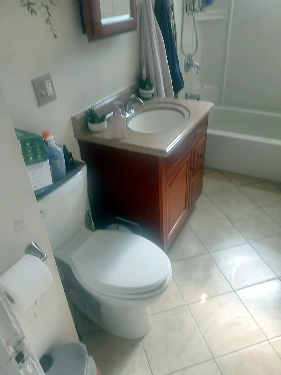 Bathroom deep clean after cleaning in Worcester, MA